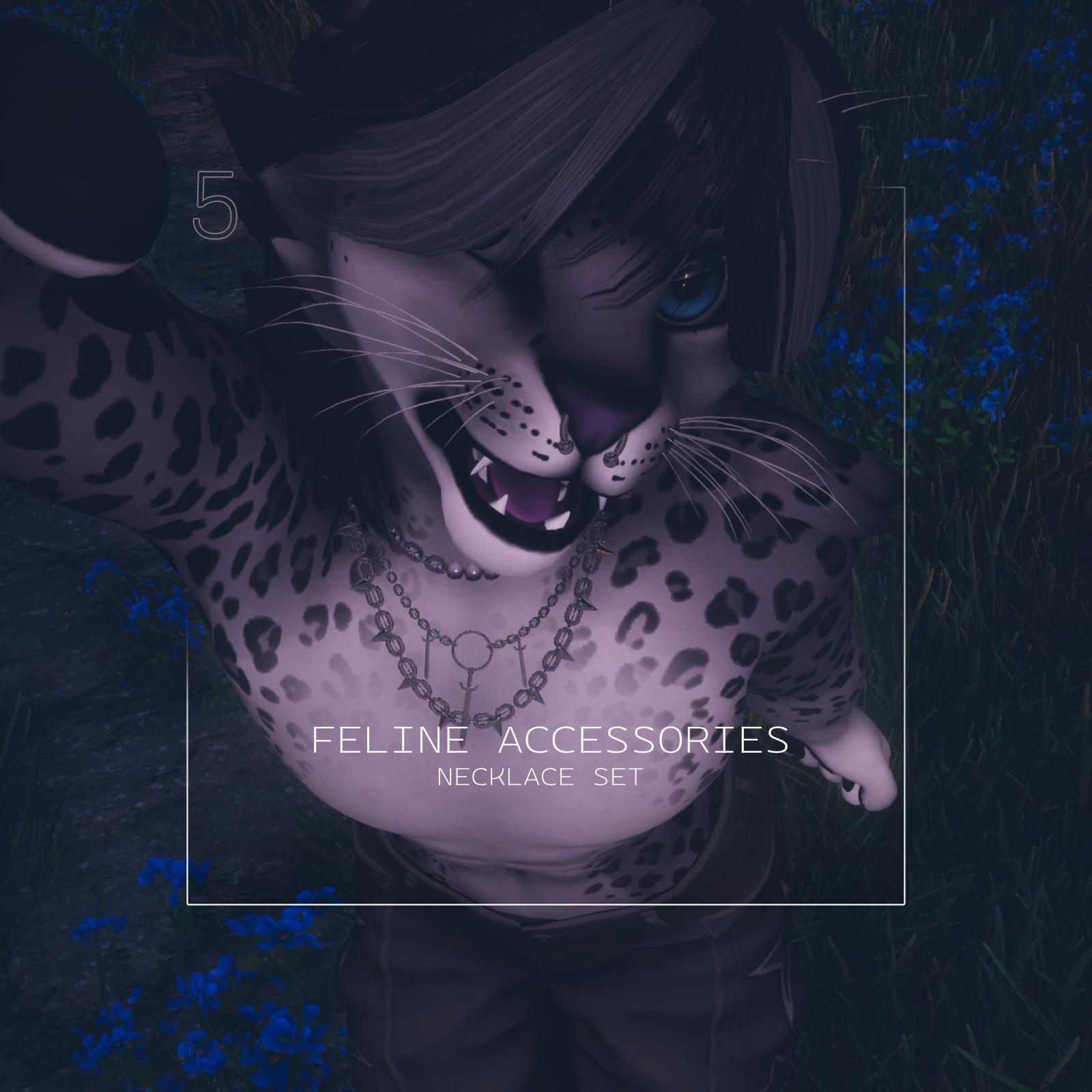 DISCOUNT FIRST WEEK Feline ♡ Necklace Set