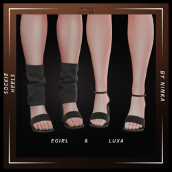 sockie heels