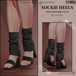 sockie heels