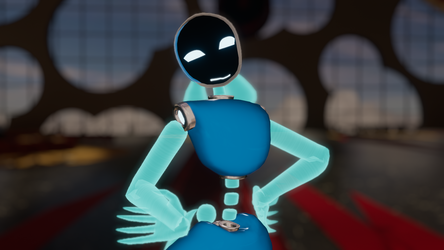 Hunnied Robo [VRCFT | GoGoLoco]
