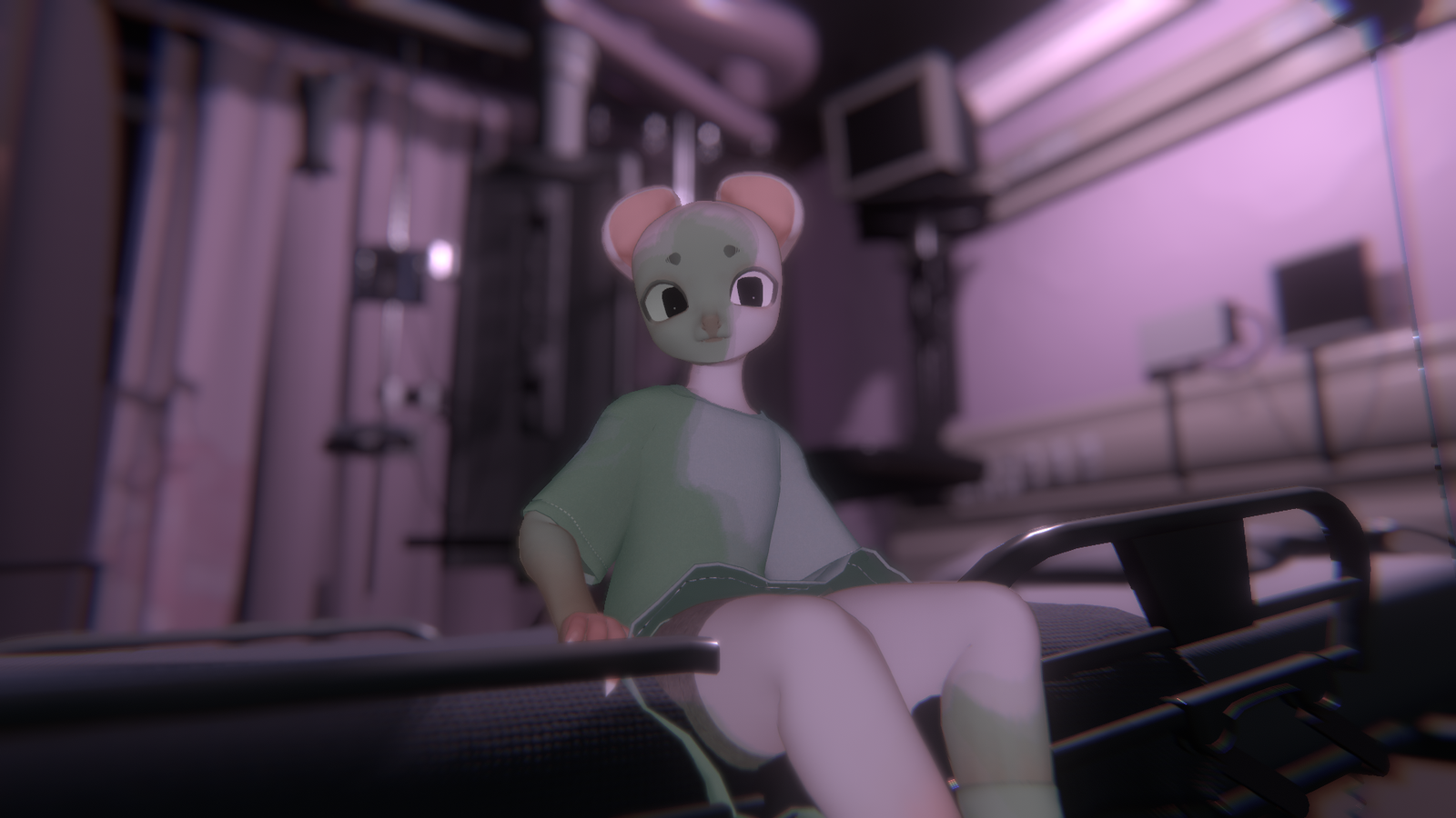 Experiment 626-1 [VRCFT | PC/Quest]