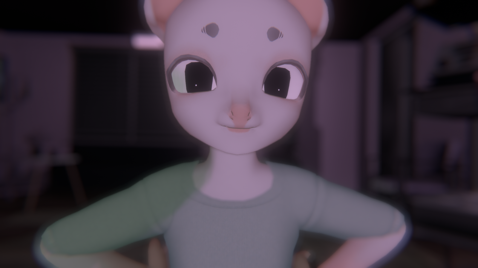 Experiment 626-1 [VRCFT | PC/Quest]