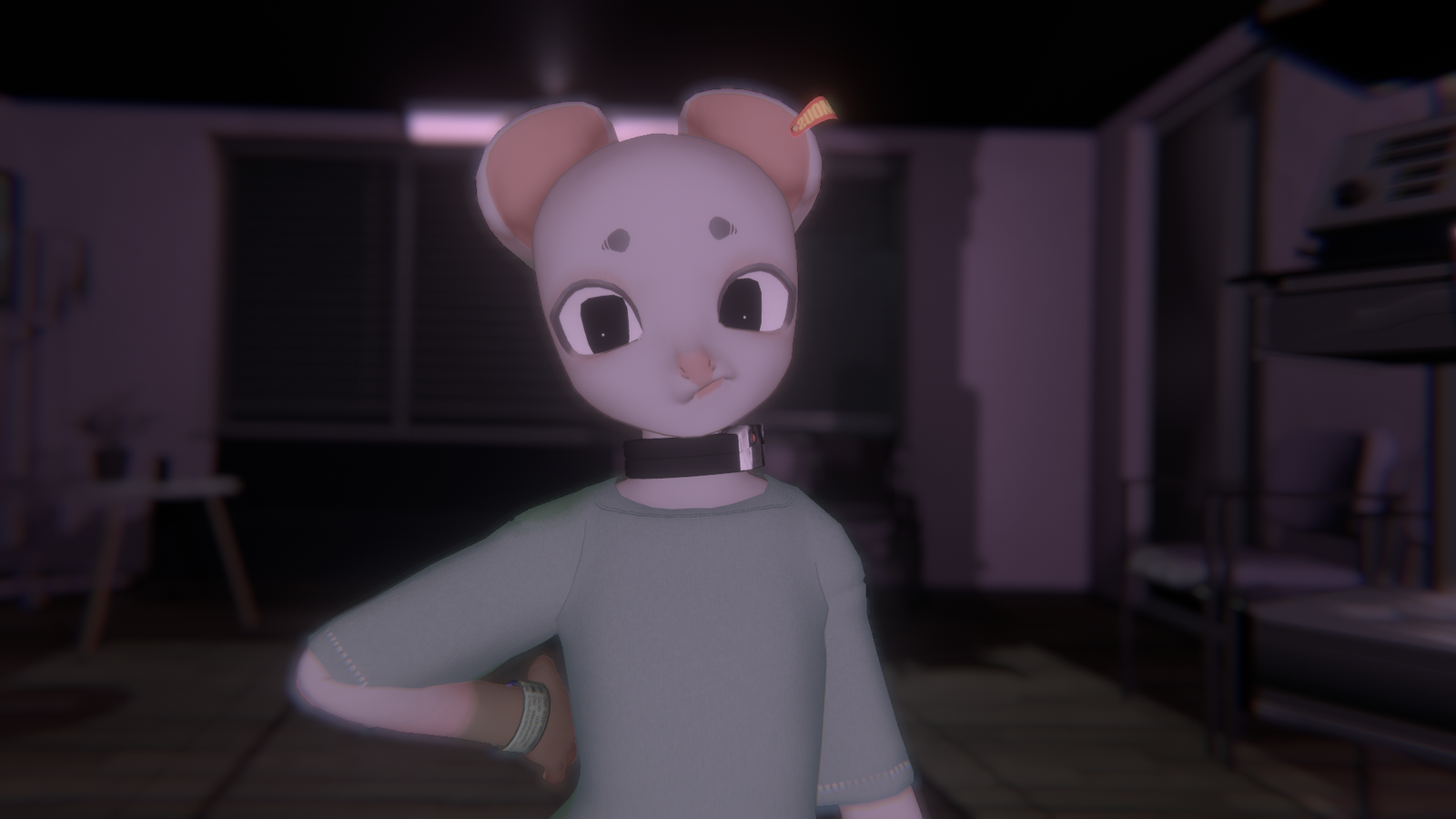Experiment 626-1 [VRCFT | PC/Quest]
