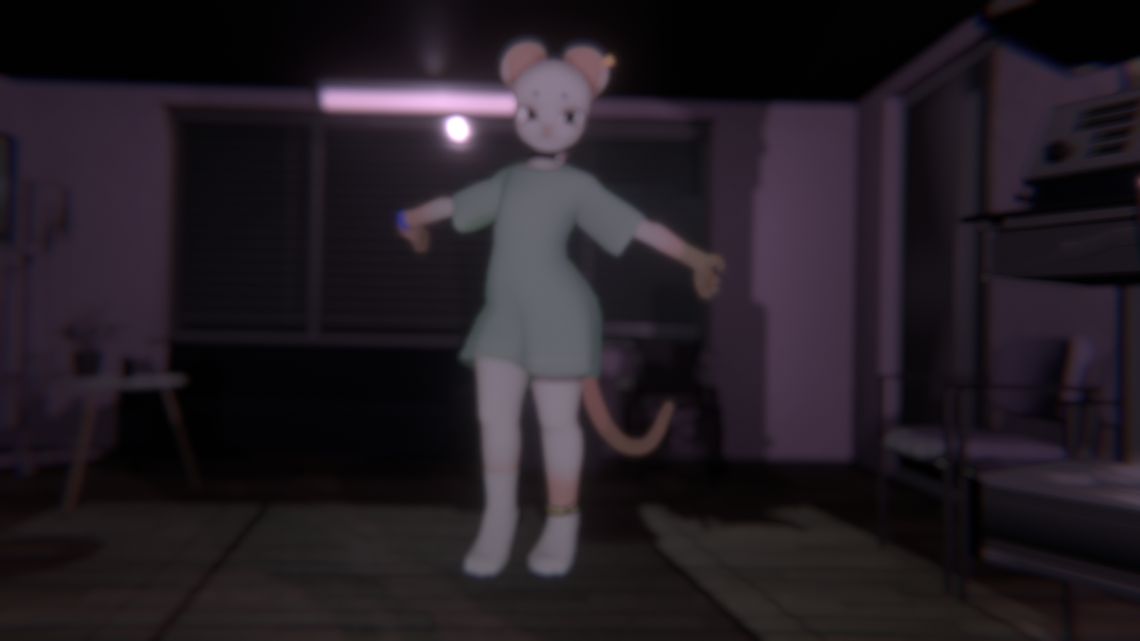 Experiment 626-1 [VRCFT | PC/Quest]