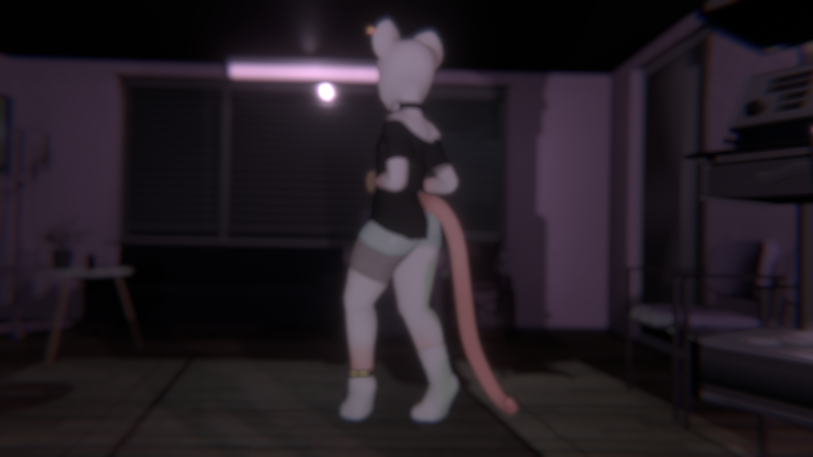 Experiment 626-1 [VRCFT | PC/Quest]
