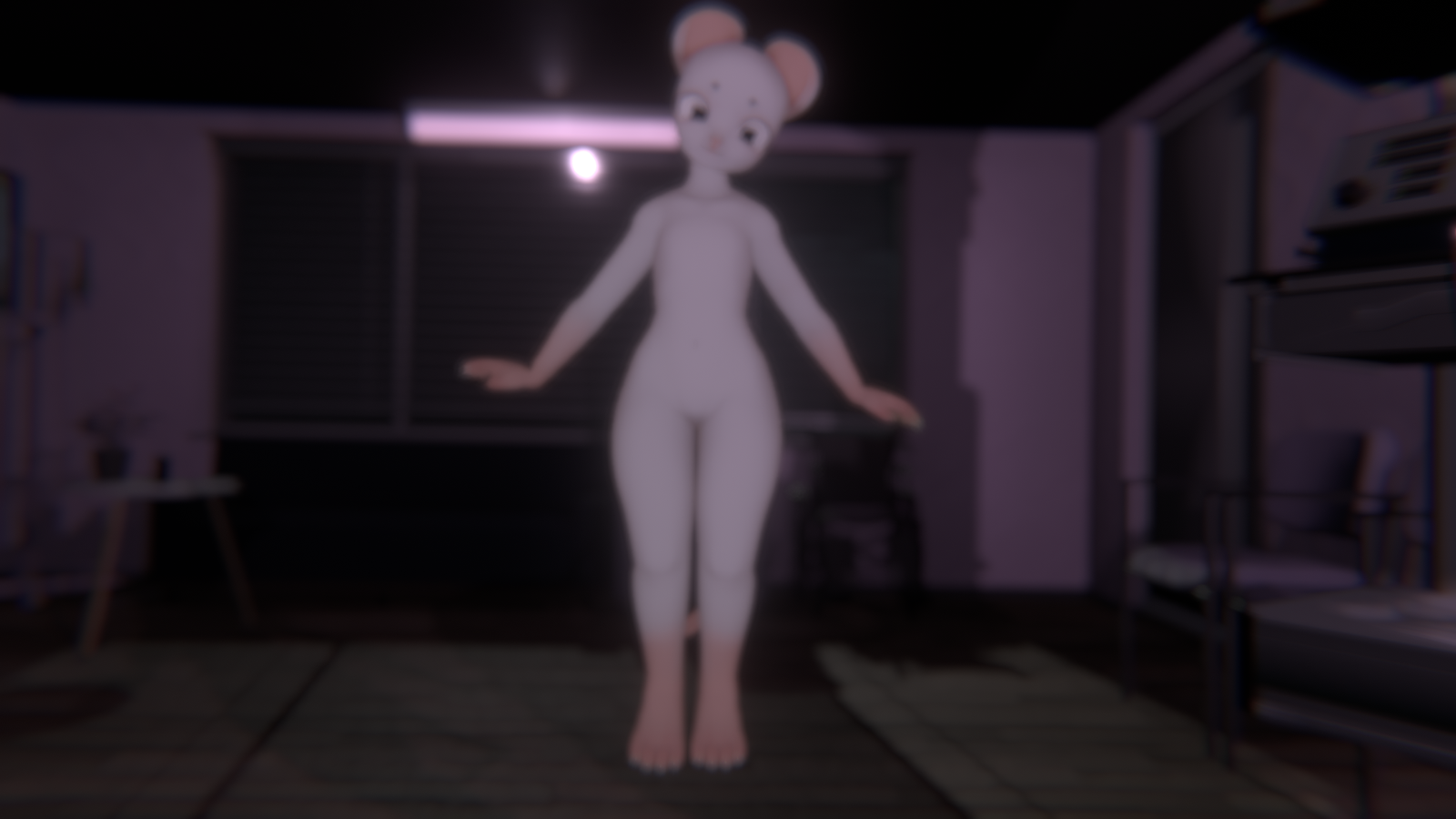 Experiment 626-1 [VRCFT | PC/Quest]