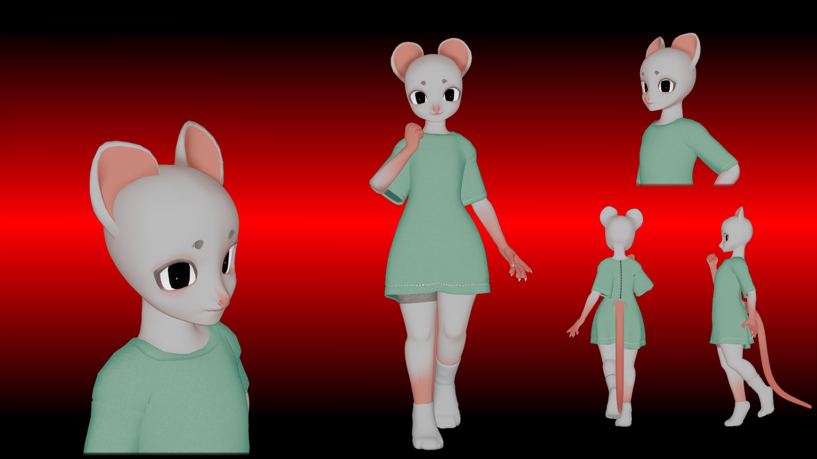 Experiment 626-1 [VRCFT | PC/Quest]