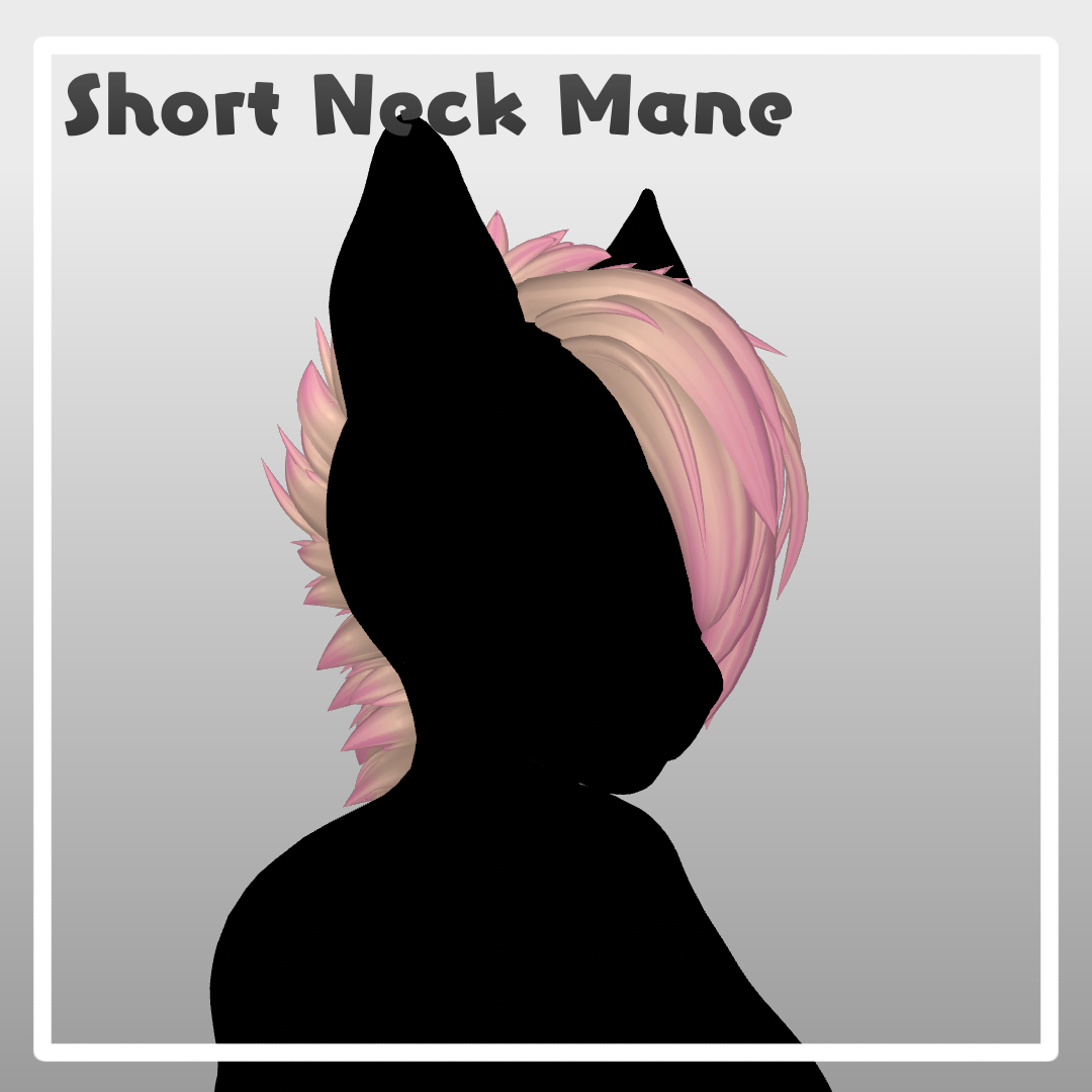 Short Neck Mane
