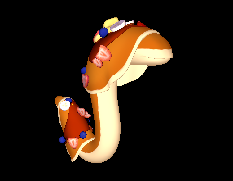 Pancake Maw Tail