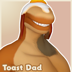 Toast Dad [VRCFT]