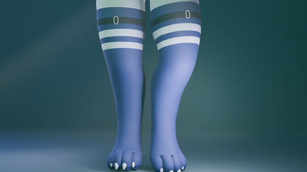 Bennett Femboy Socks