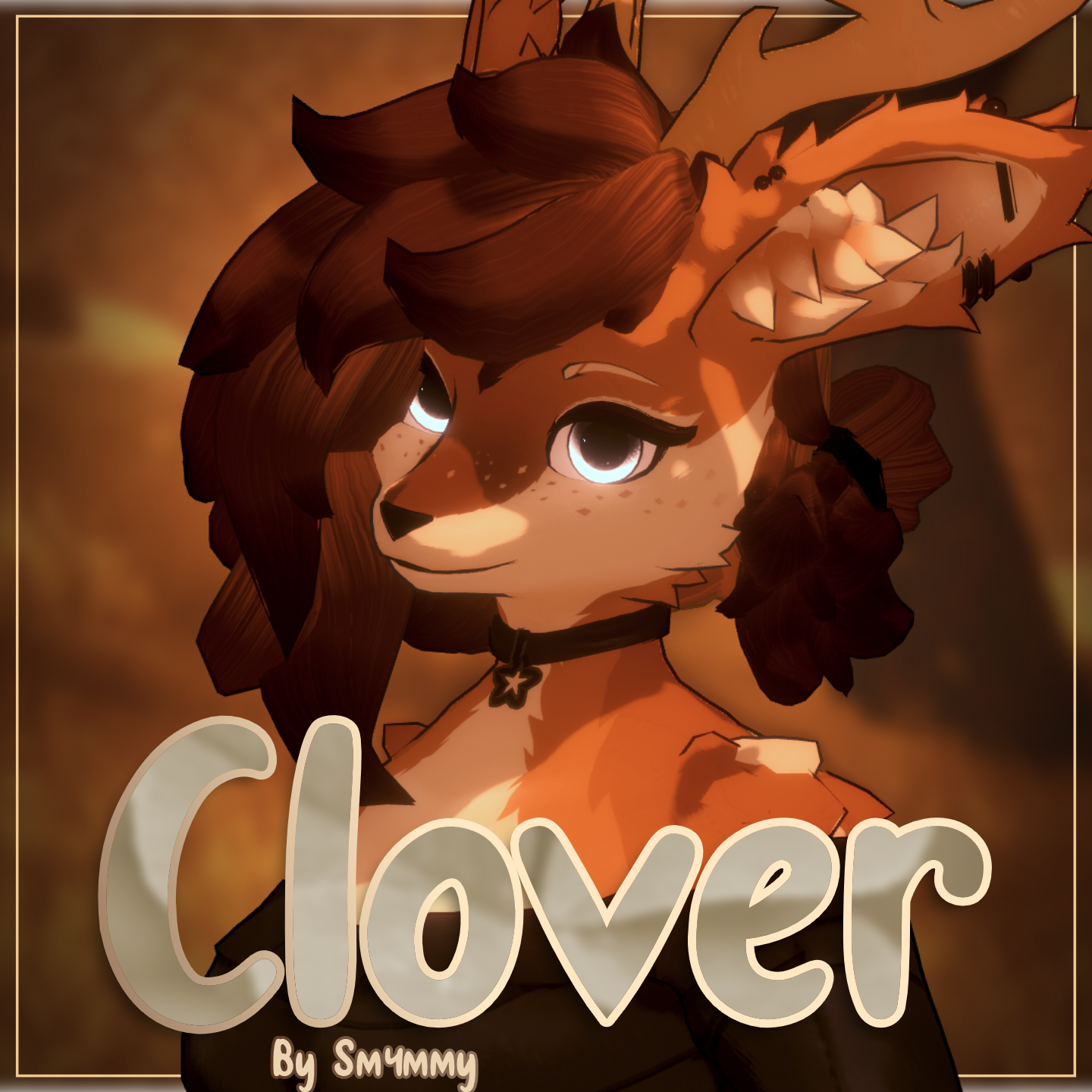 Clover Base [VRChat Furry Deer Avatar]