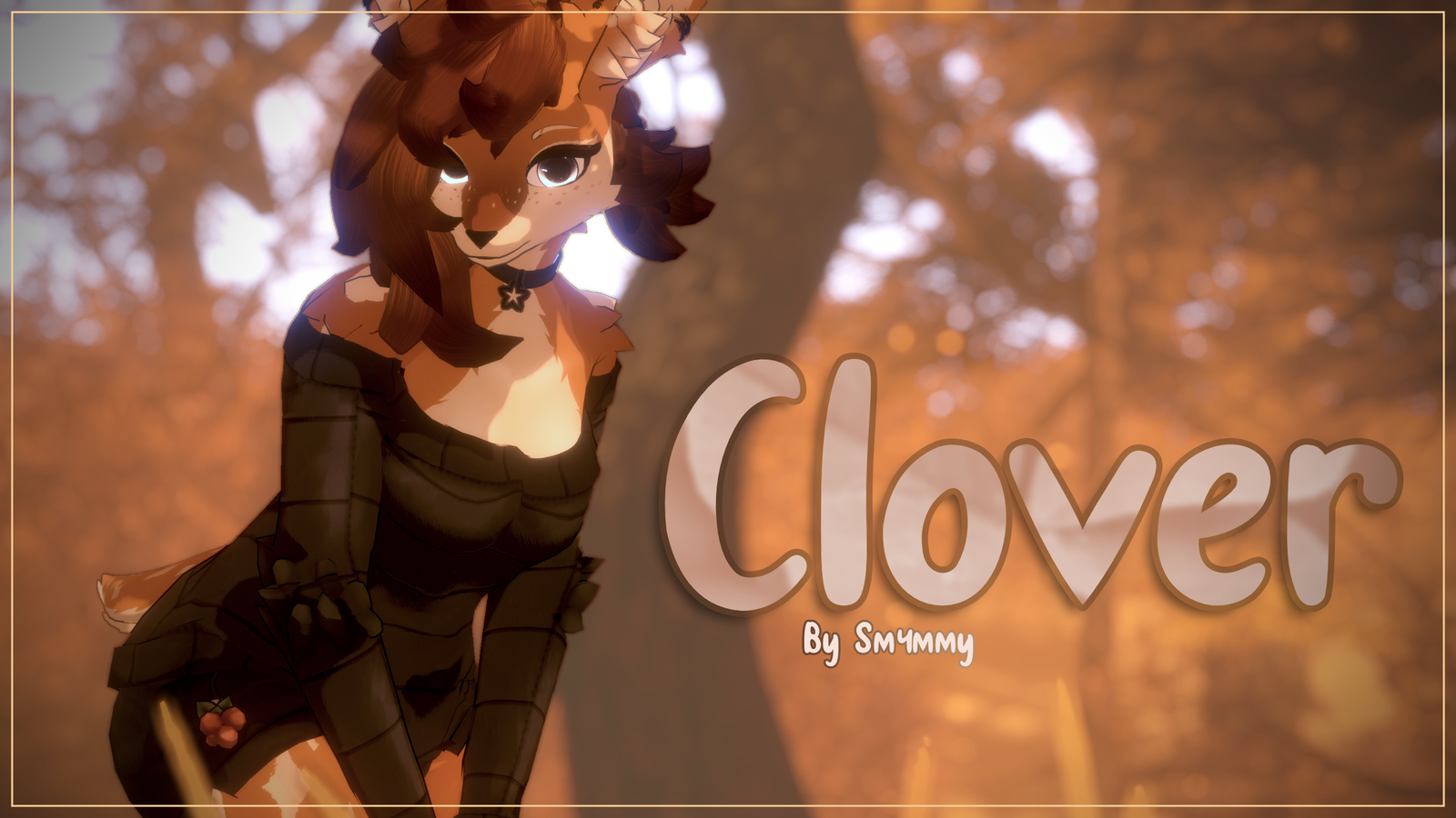 Clover Base [VRChat Furry Deer Avatar]