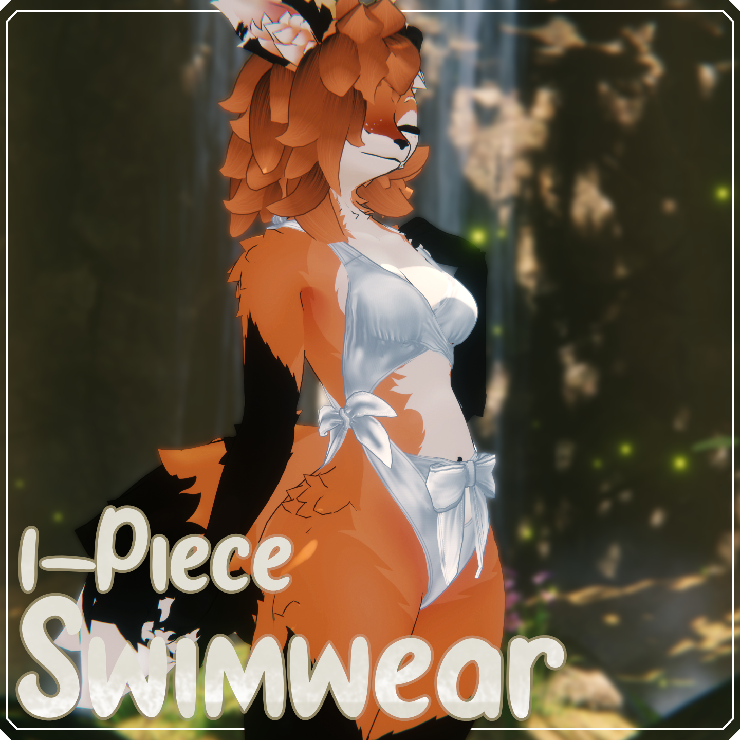Clover 1-Piece Swimwear