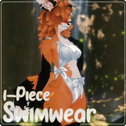 Clover 1-Piece Swimwear