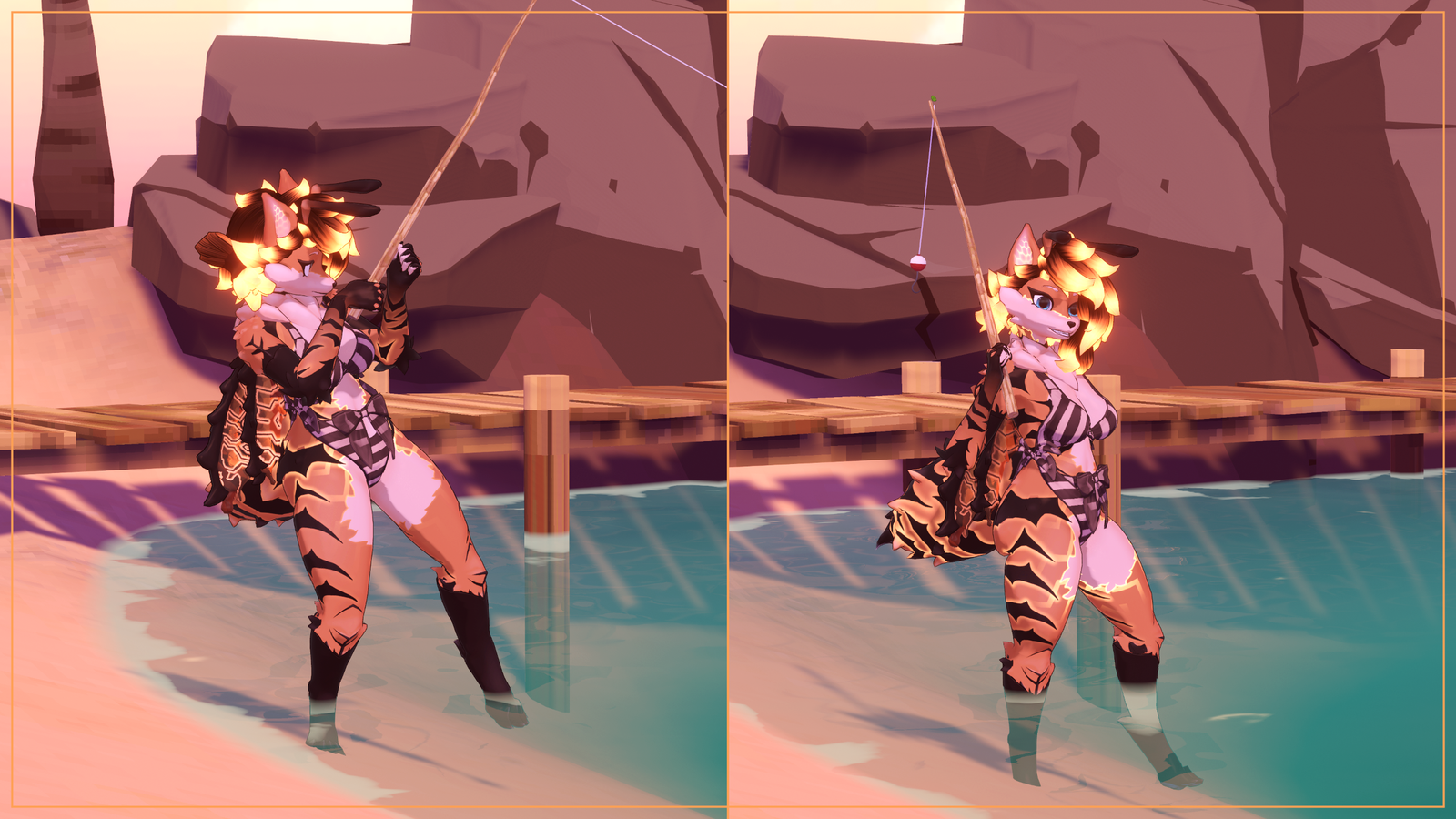 1-Piece Swimwear for Clover & Caramel