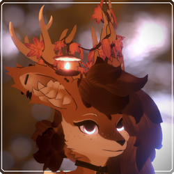 Autumn Antler Decorations