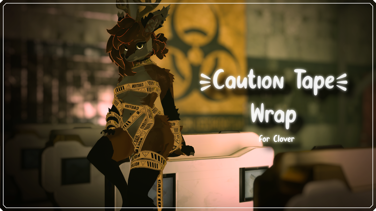 Caution Tape Wrap