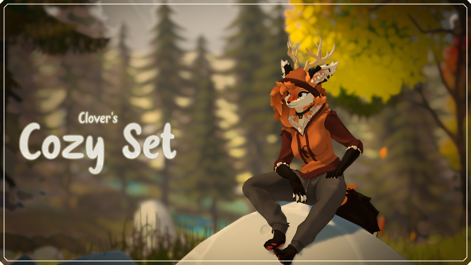 Clover Cozy Set
