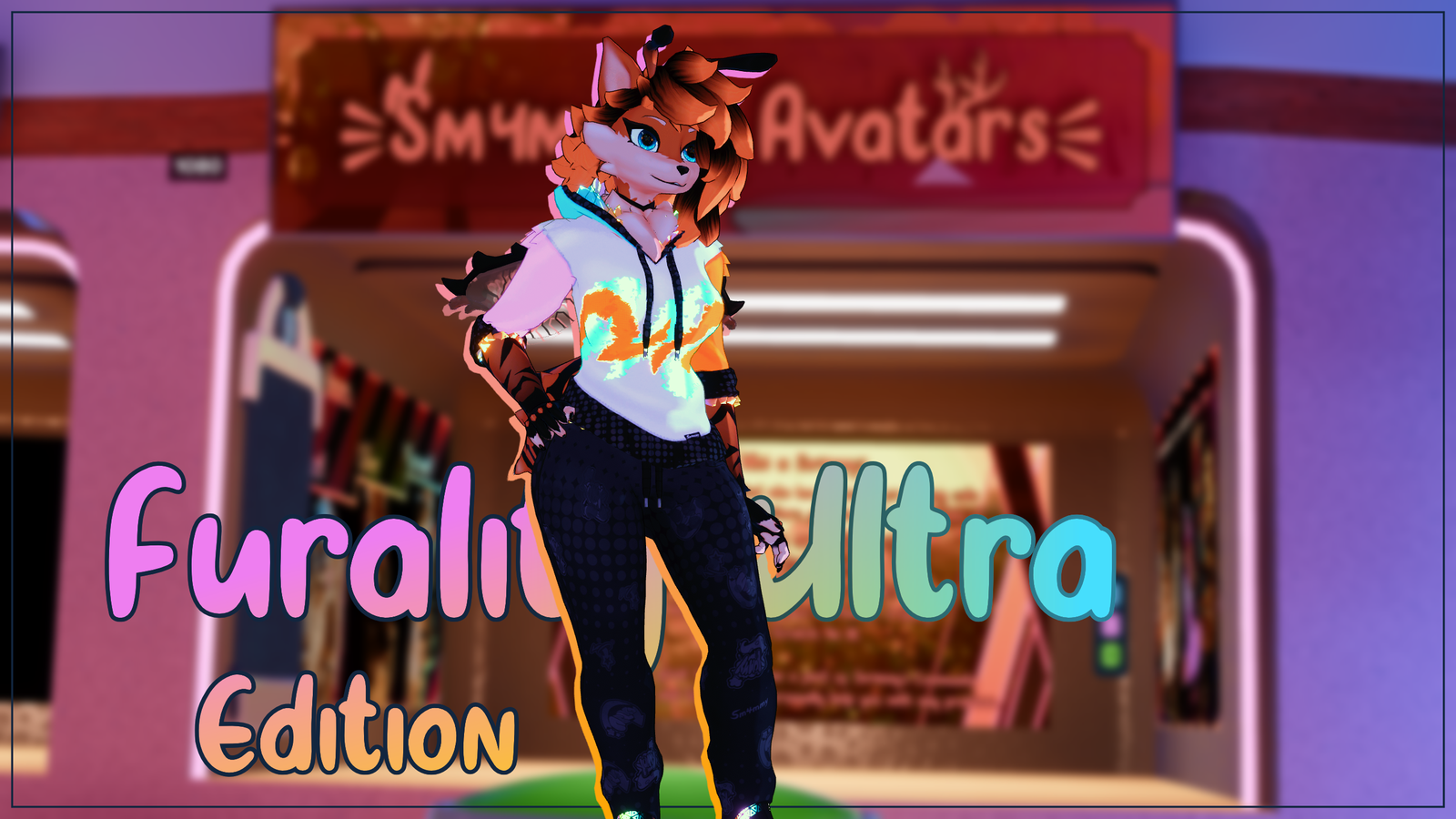 Clover & Caramel Cozy Set + Furality Versions