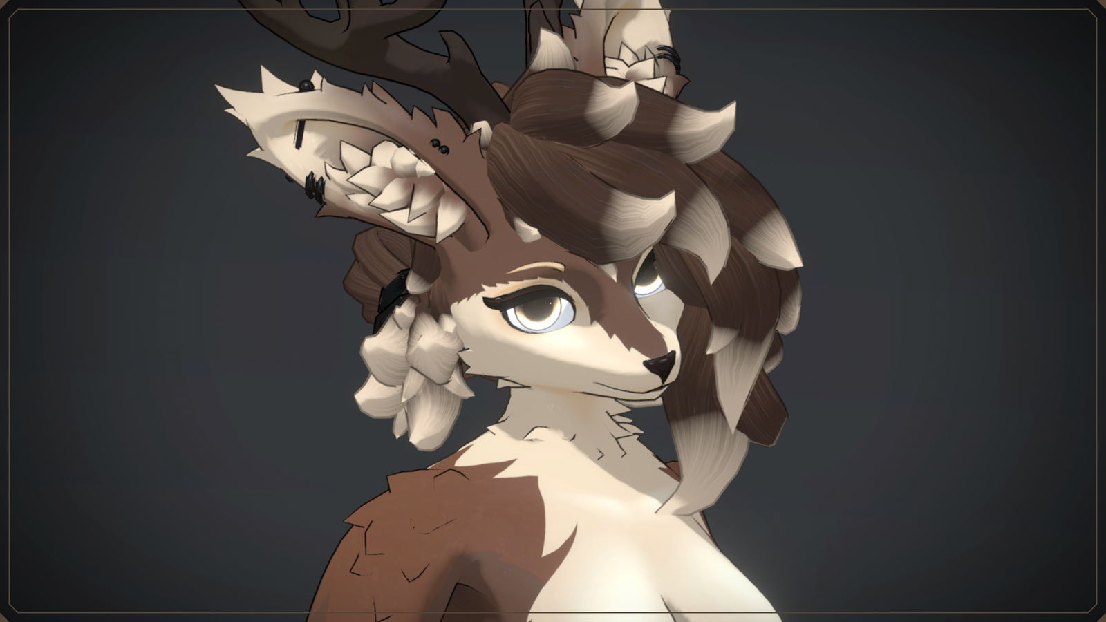 Clover Reindeer Texture