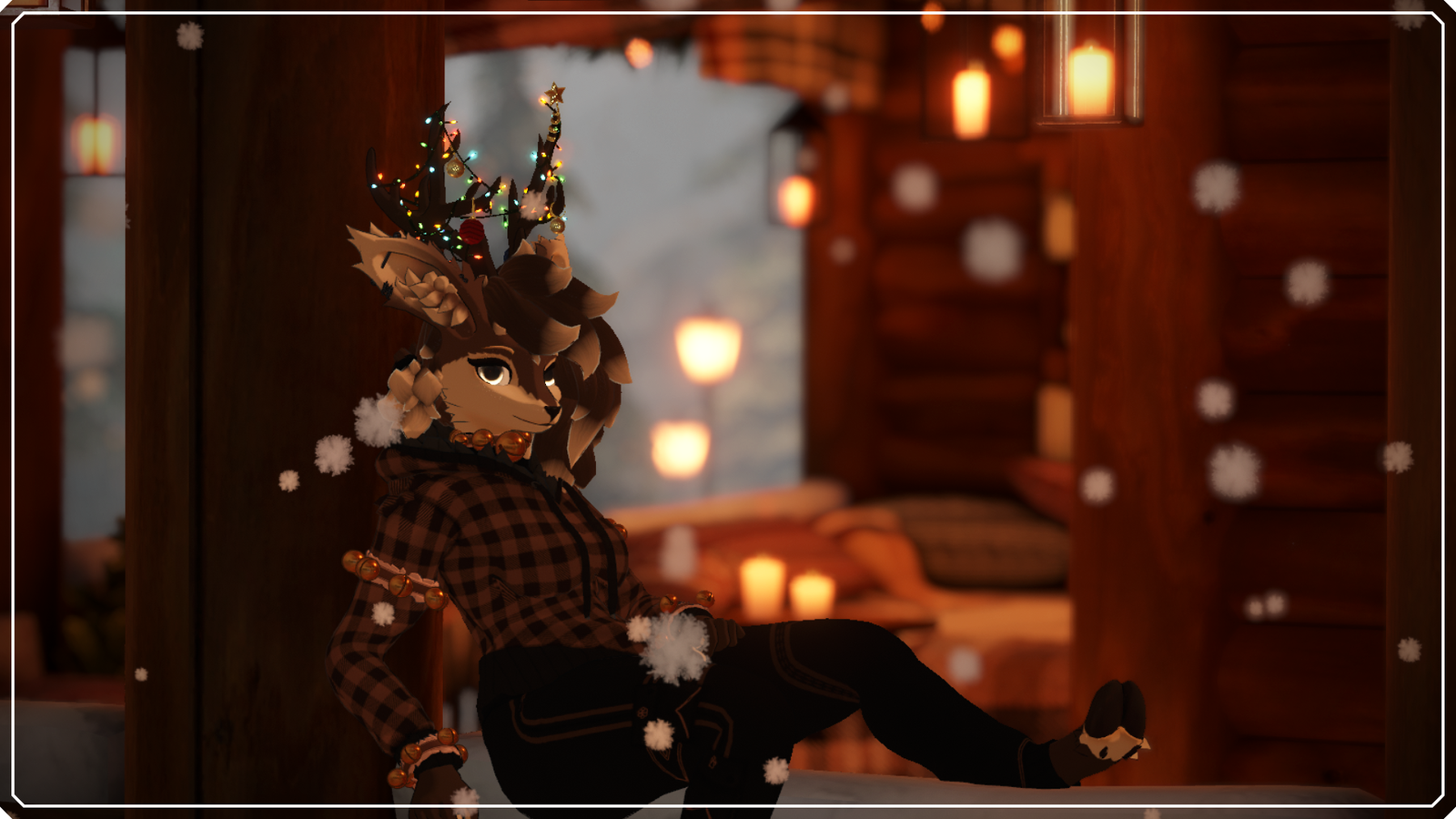 Christmas Antler Decorations