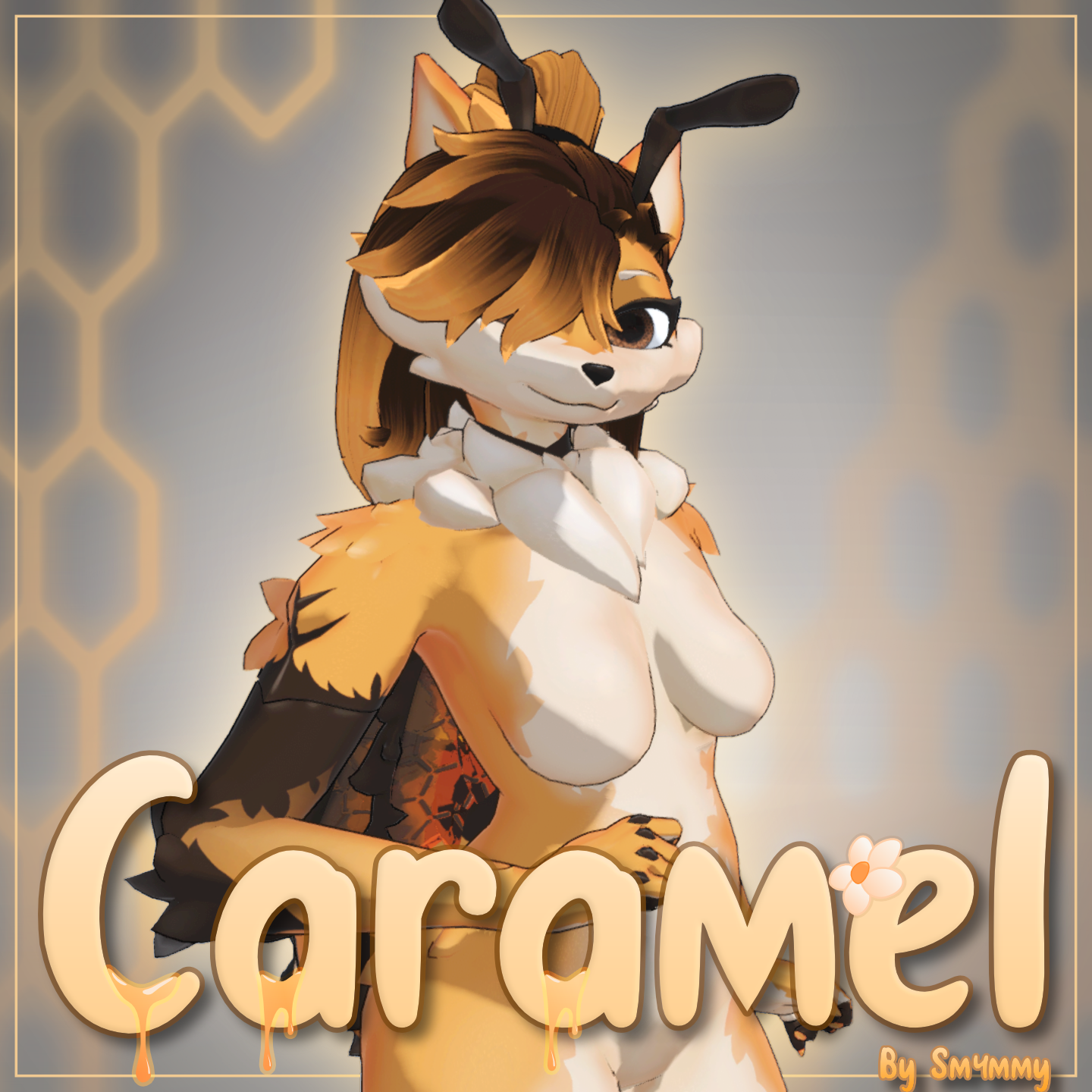Caramel Base [VRC Bee Avatar]