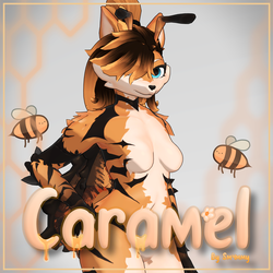 Caramel Base [VRC Bee Avatar]