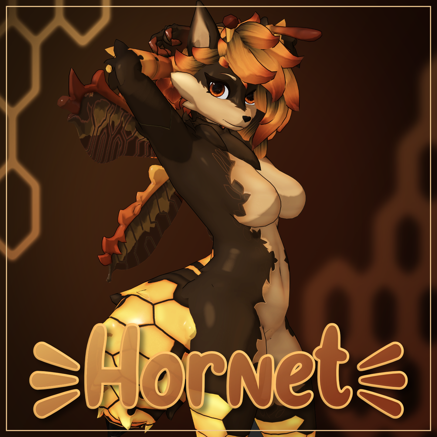 Caramel Hornet Texture