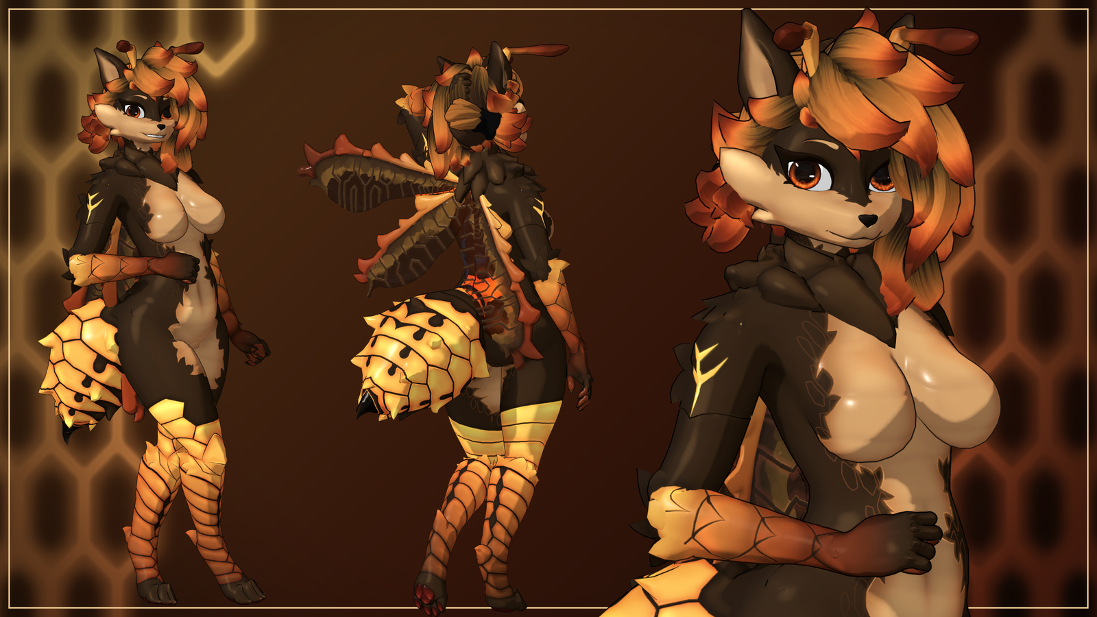 Caramel Hornet Texture