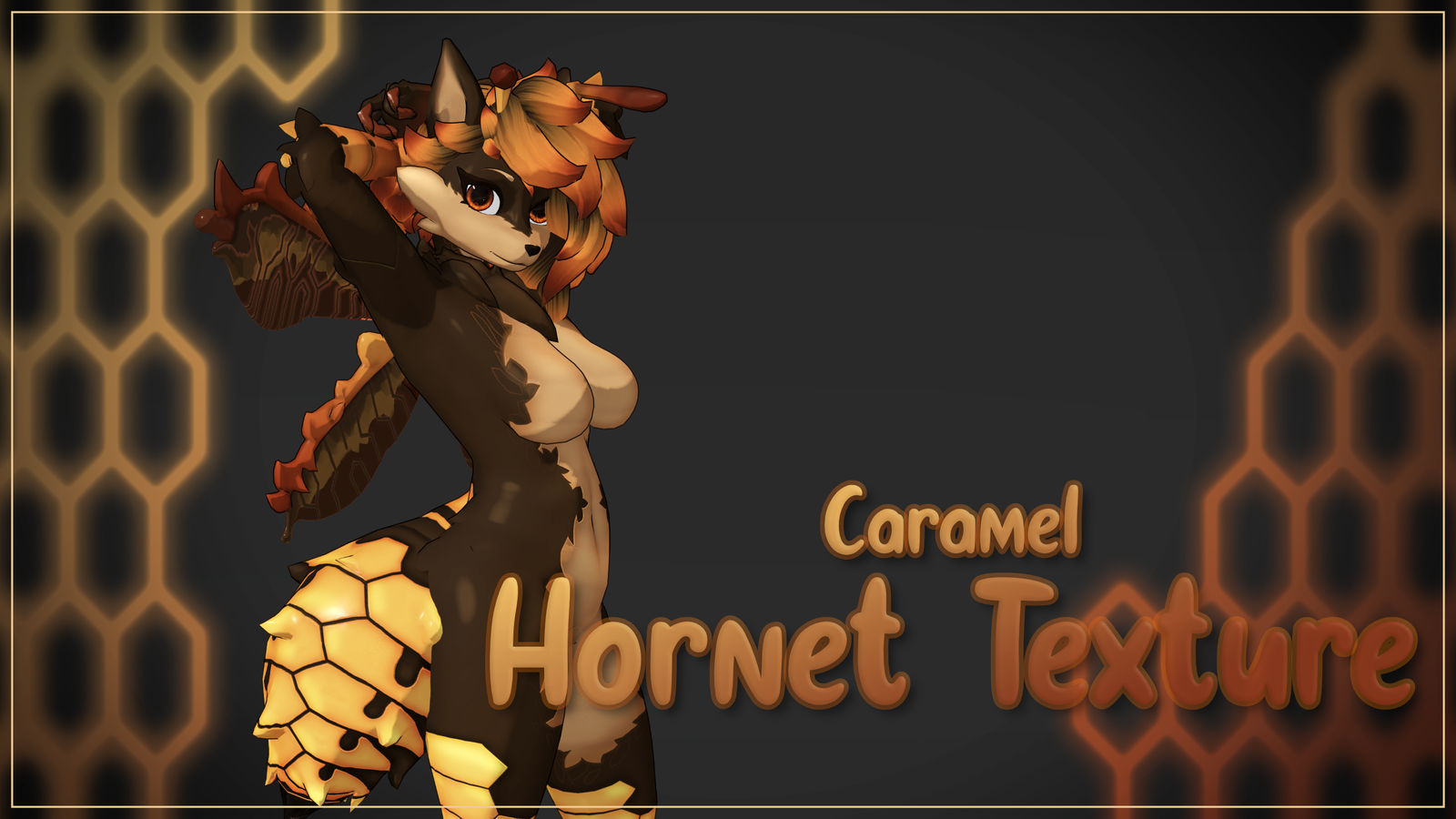 Caramel Hornet Texture
