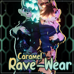 Rave-Wear Set for Caramel