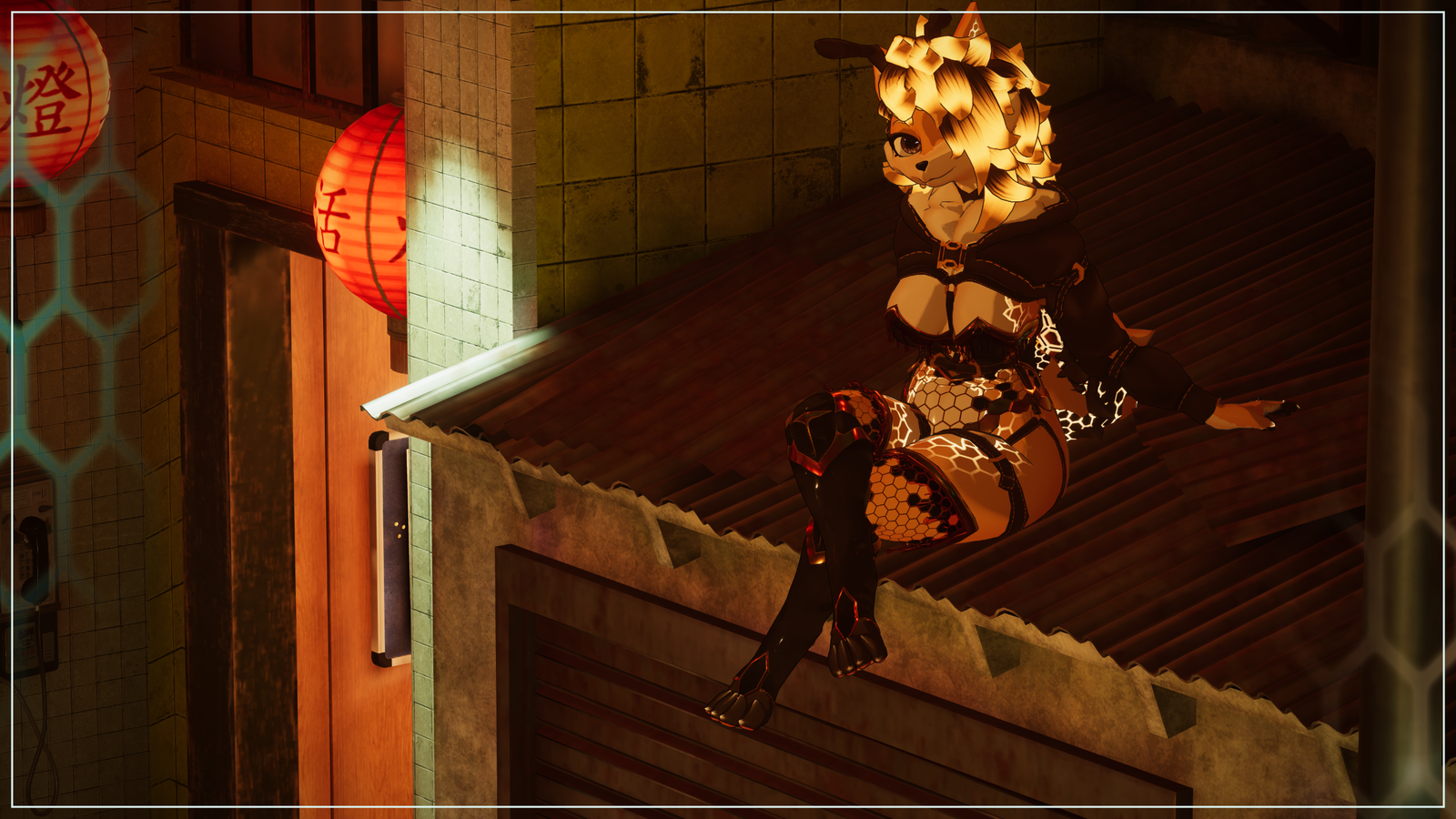 Rave-Wear Set for Caramel