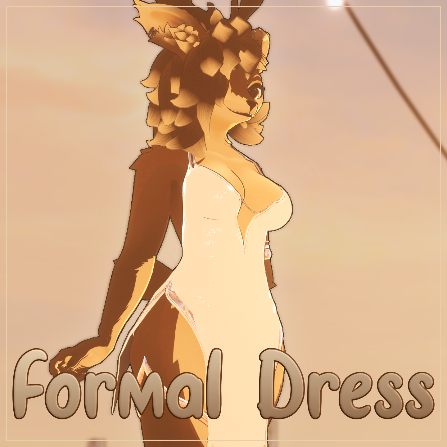 Formal Dress for Clover & Caramel
