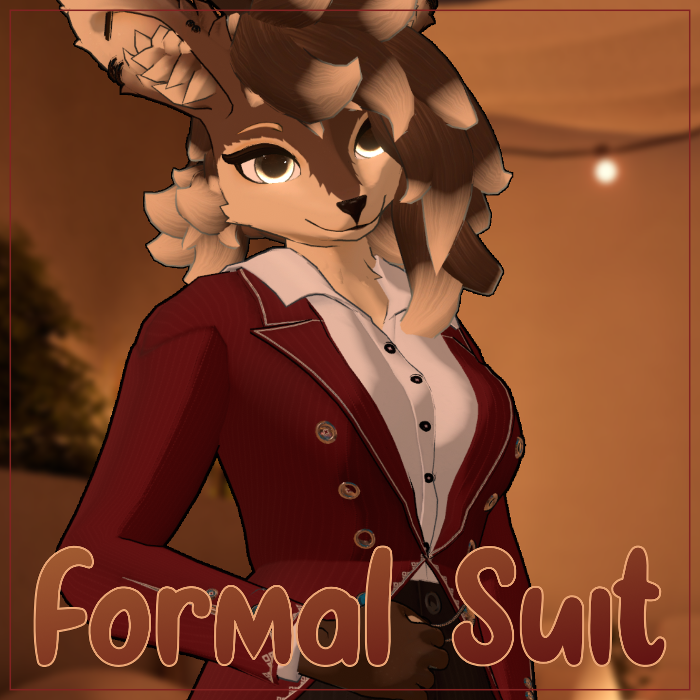 Formal Suit for Clover & Caramel