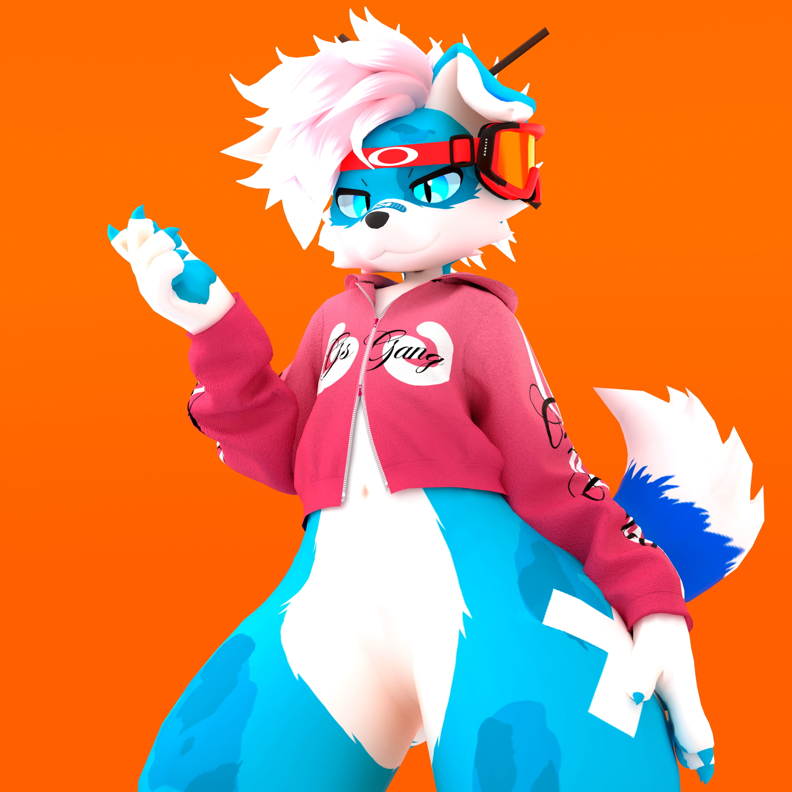 Mayu/Regulus Doble Zip Hoodie