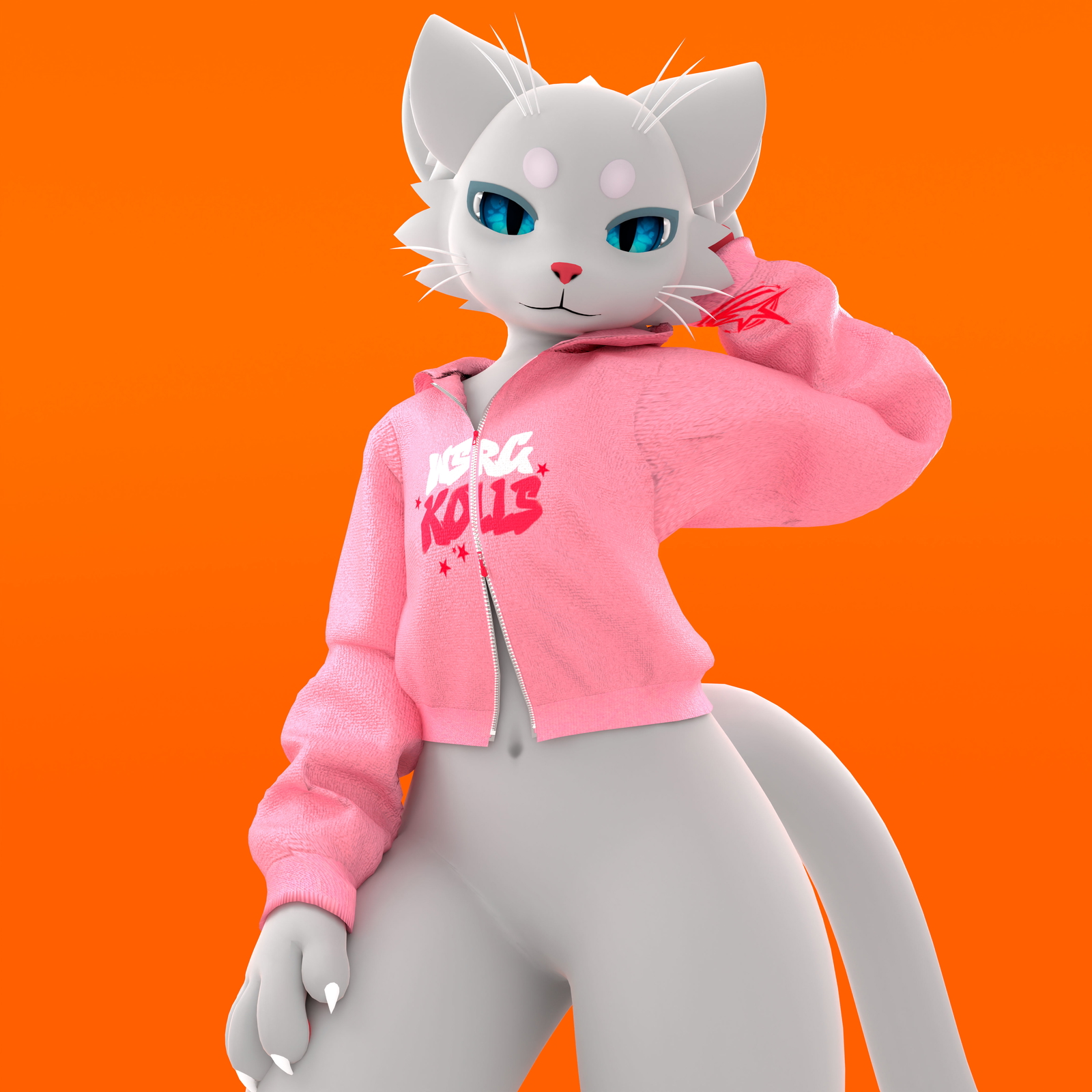 Mayu/Regulus Doble Zip Hoodie