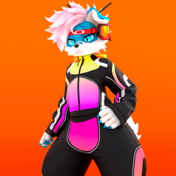 Mayu/Regulus Tracksuit for VRChat!