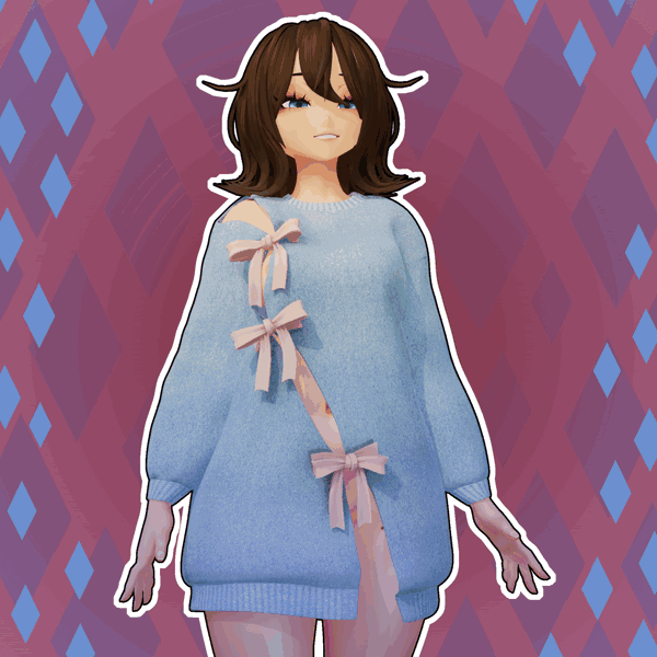Comfy Sweater with Bows