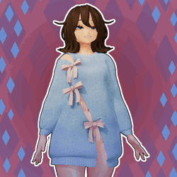 Comfy Sweater with Bows
