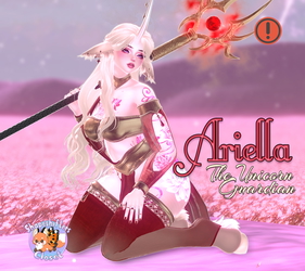 Ariella the Unicorn Guardian - with Gogo Loco (VRChat 3.0, PC) | Unicorn Avatar
