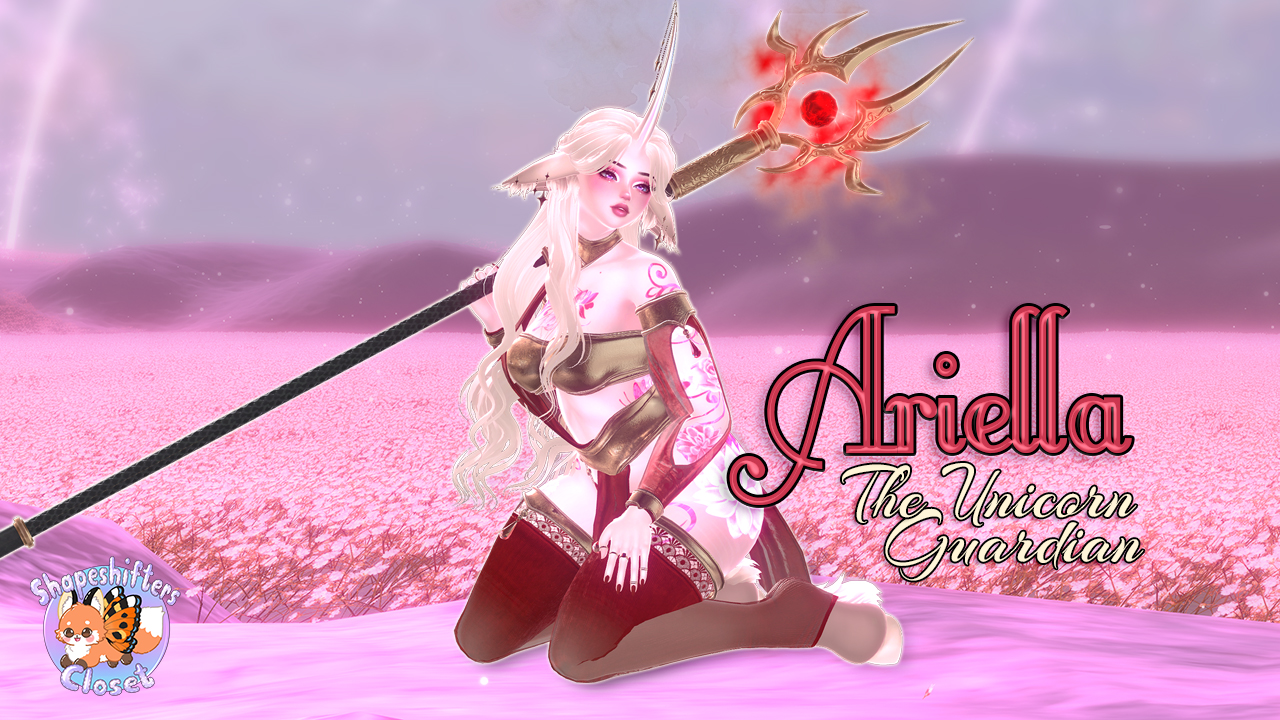 Ariella the Unicorn Guardian - with Gogo Loco (VRChat 3.0, PC) | Unicorn Avatar