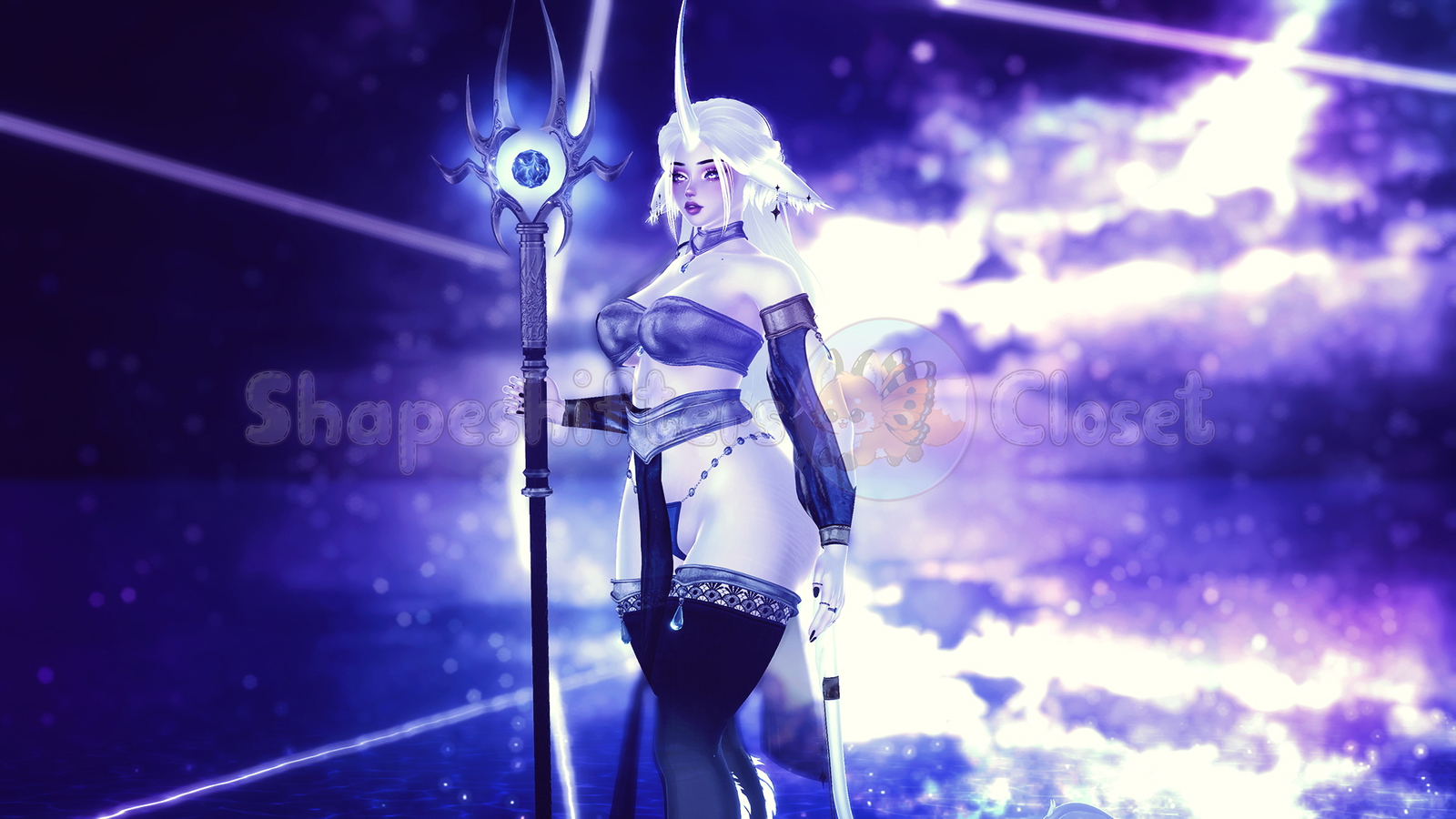 Ariella the Unicorn Guardian - with Gogo Loco (VRChat 3.0, PC) | Unicorn Avatar