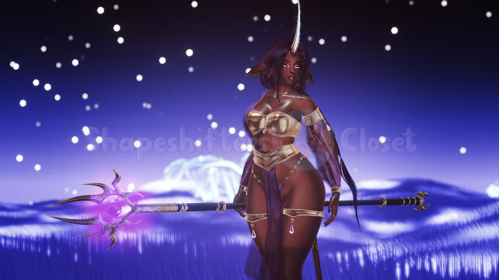 Ariella the Unicorn Guardian - with Gogo Loco (VRChat 3.0, PC) | Unicorn Avatar
