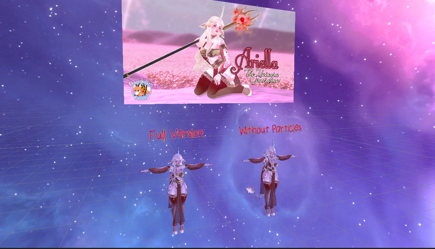 Ariella the Unicorn Guardian - with Gogo Loco (VRChat 3.0, PC) | Unicorn Avatar