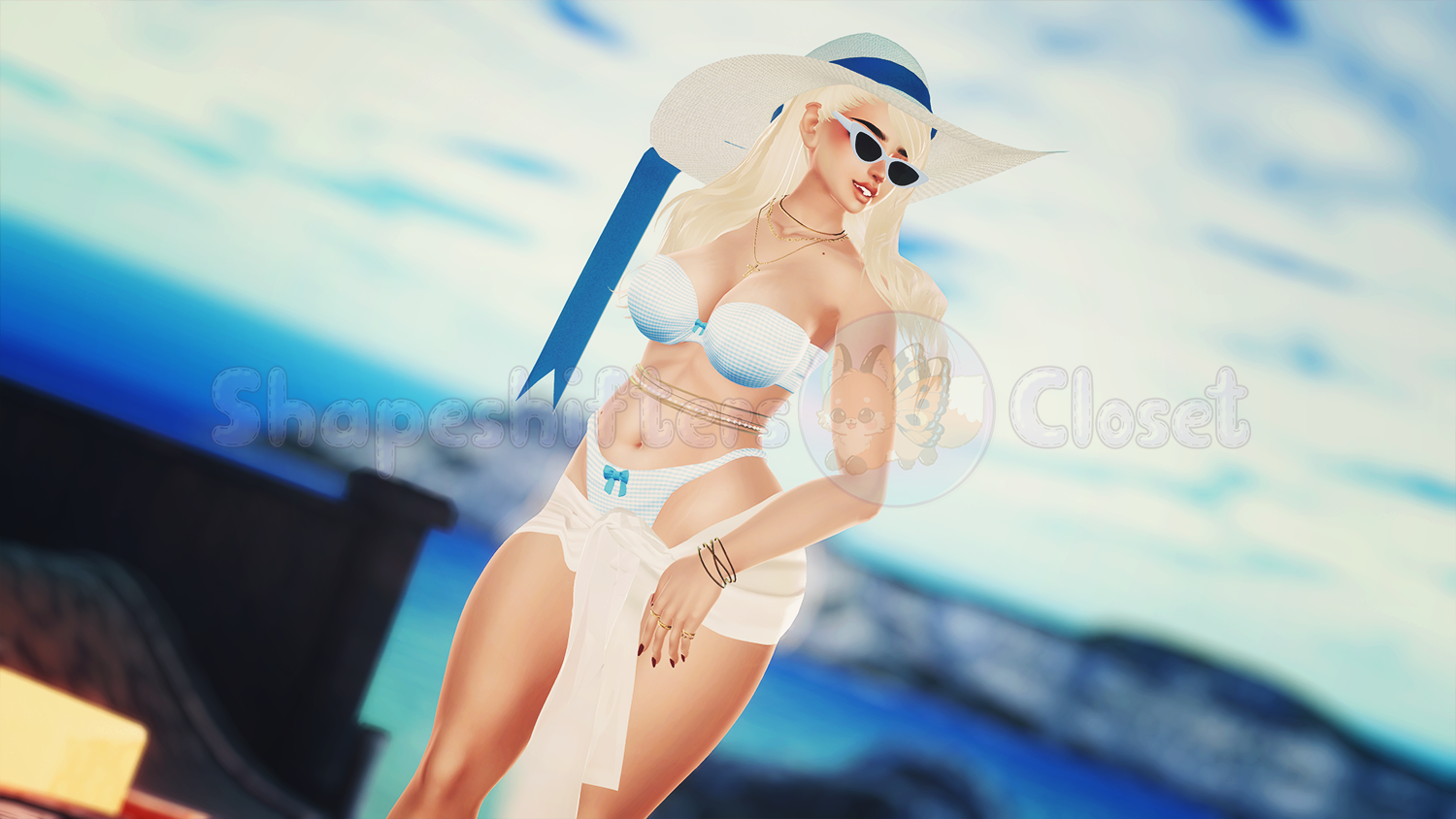 Maya the Beach Pup - with Gogo Loco (VRChat 3.0, PC) | Puppy Girl Summer Avatar