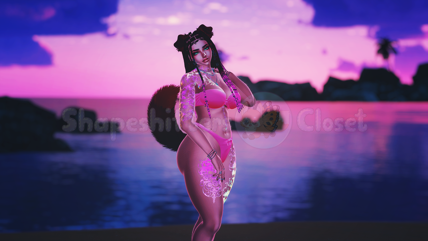 Maya the Beach Pup - with Gogo Loco (VRChat 3.0, PC) | Puppy Girl Summer Avatar