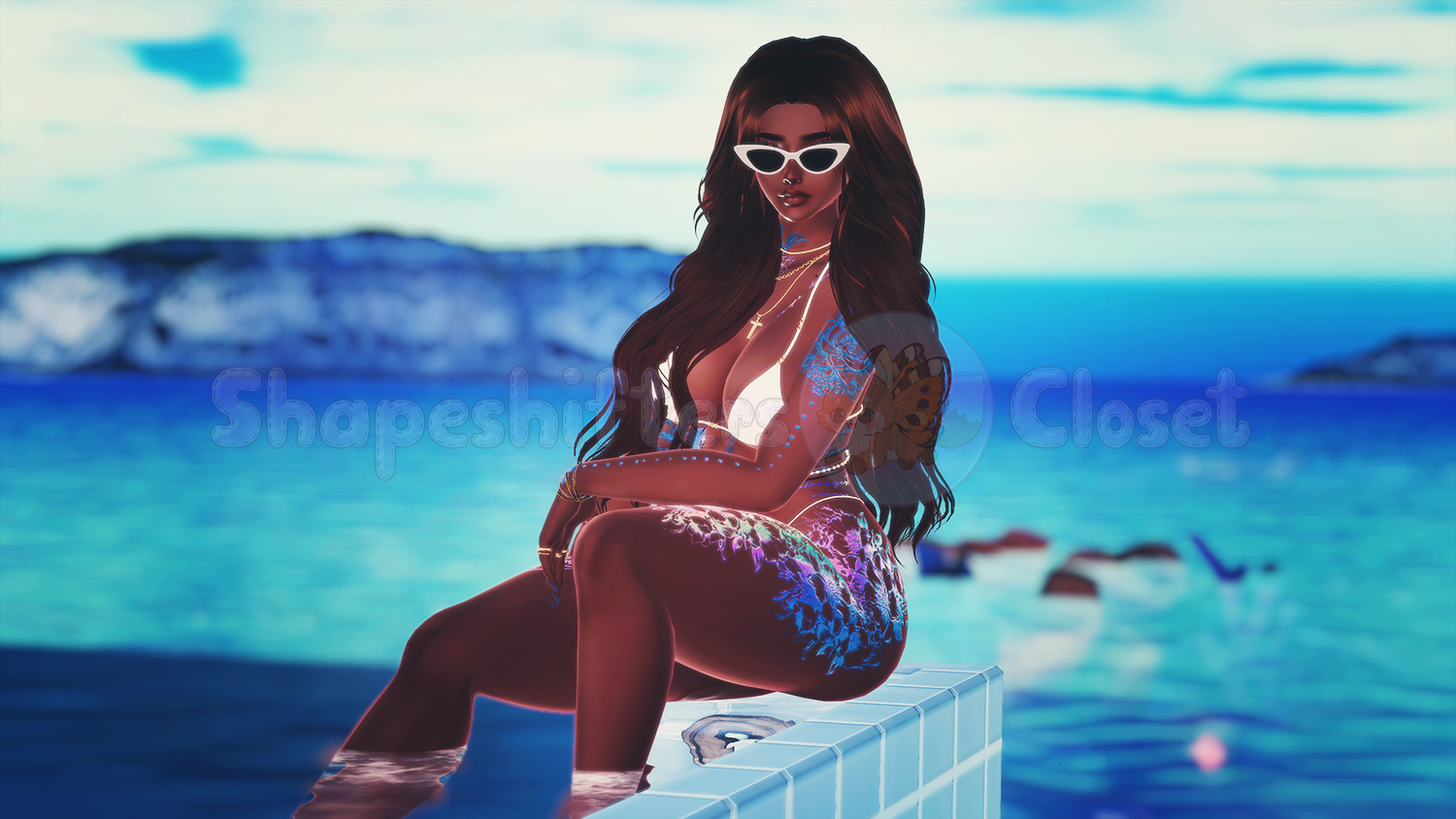 Maya the Beach Pup - with Gogo Loco (VRChat 3.0, PC) | Puppy Girl Summer Avatar