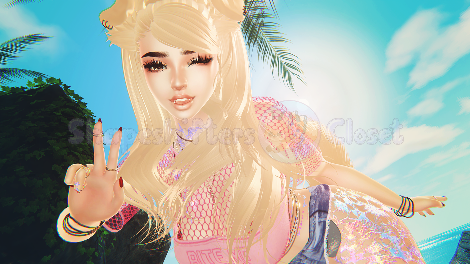 Maya the Beach Pup - with Gogo Loco (VRChat 3.0, PC) | Puppy Girl Summer Avatar