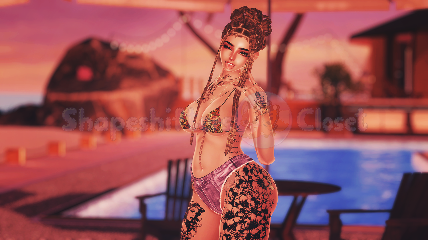 Maya the Beach Pup - with Gogo Loco (VRChat 3.0, PC) | Puppy Girl Summer Avatar